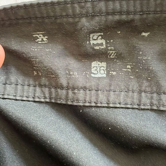 O’Neill Shorts Black Red Square Block Design 36W - Picture 10 of 10